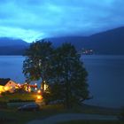 Norwegen - Abendstimmung am Fjord