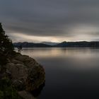 Norwegen Abendstimmung am Fjord