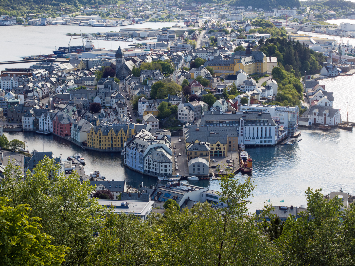 Norwegen - Alesund