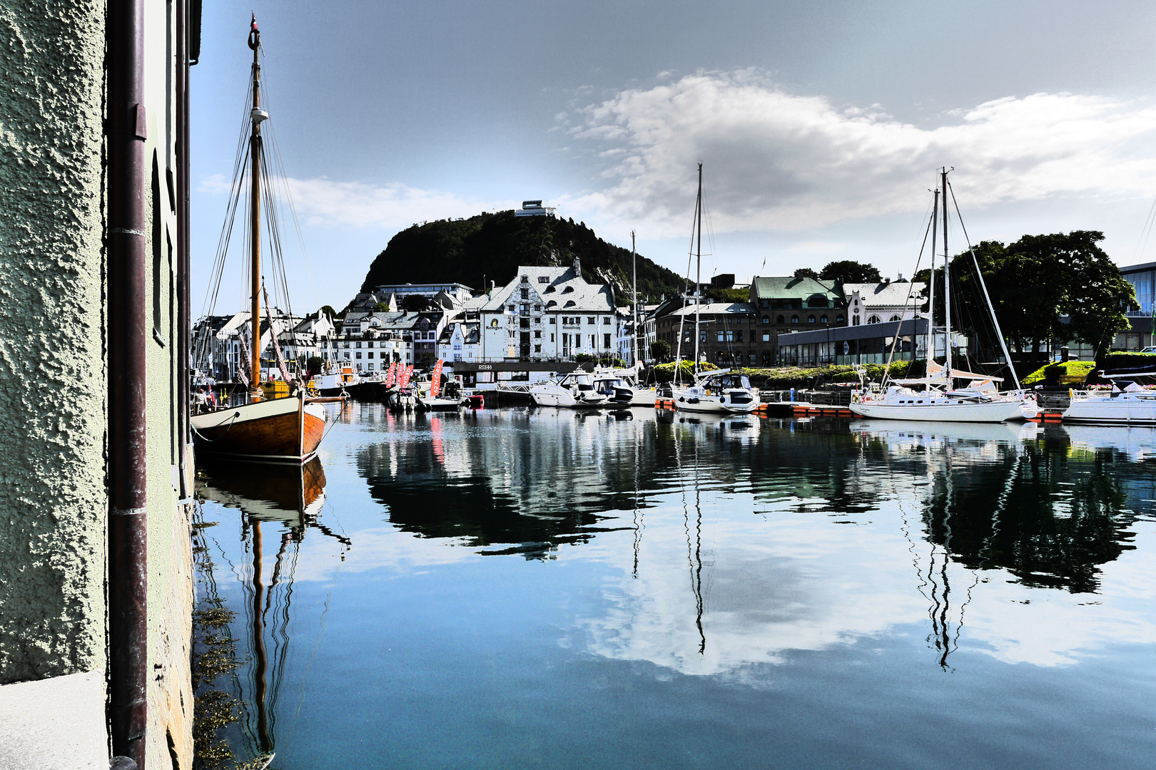 Norwegen Alesund