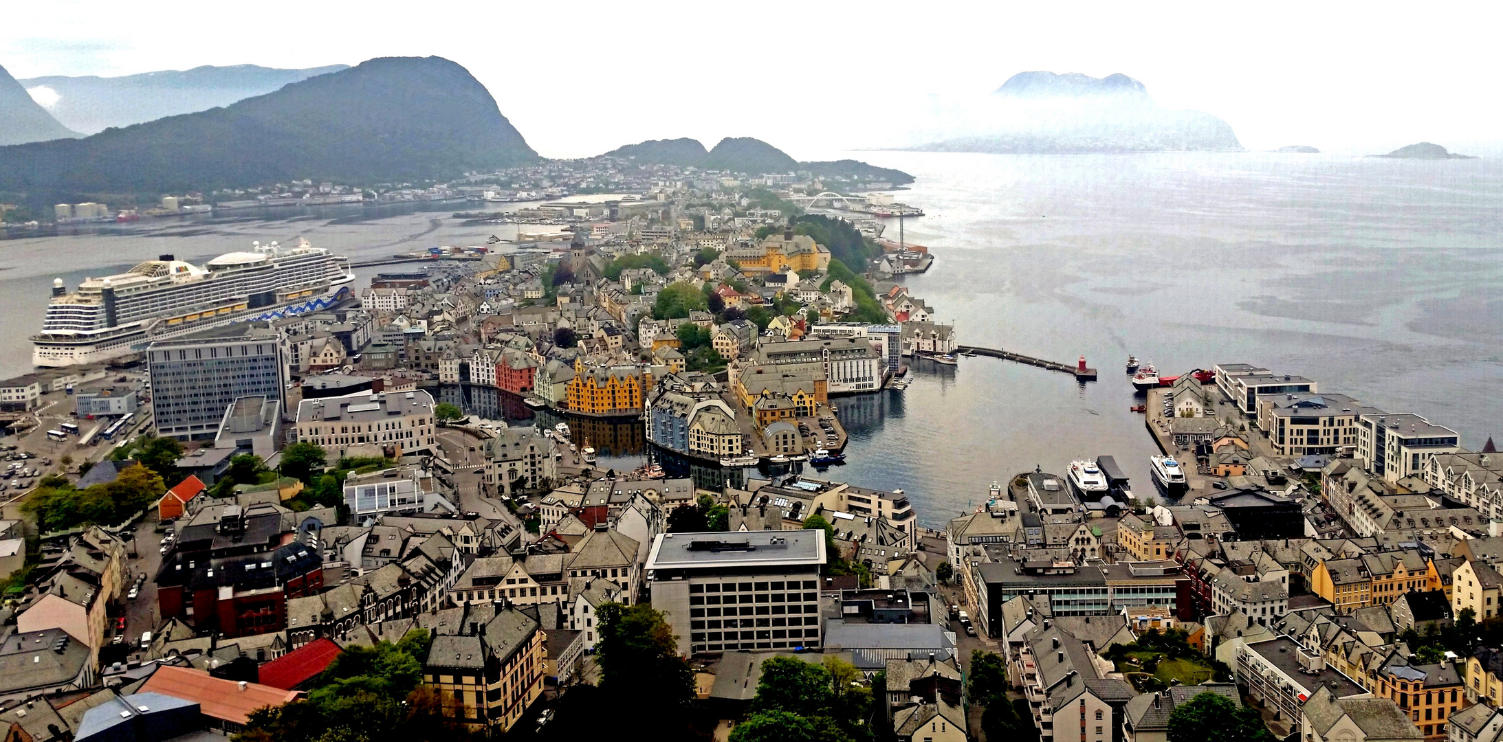 Norwegen, Alesund