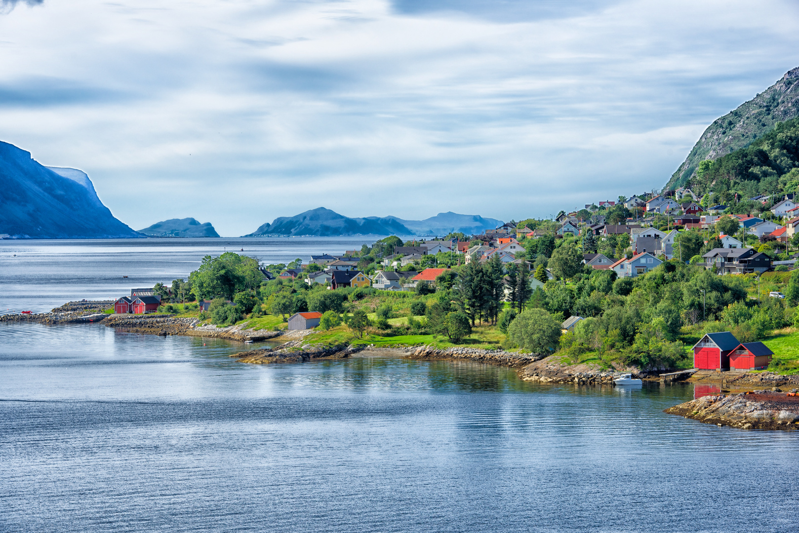 Norwegen Alesundfjord