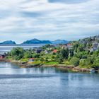 Norwegen Alesundfjord