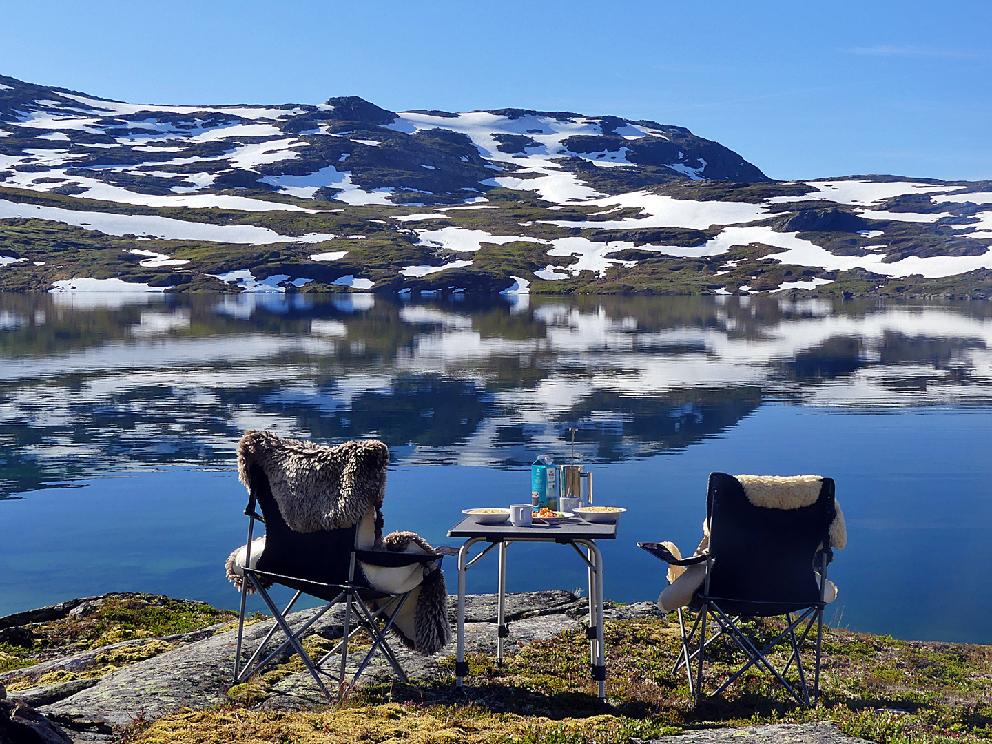 Norwegen - am einsamen See (Juli 2020)