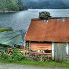 Norwegen - am Fjord