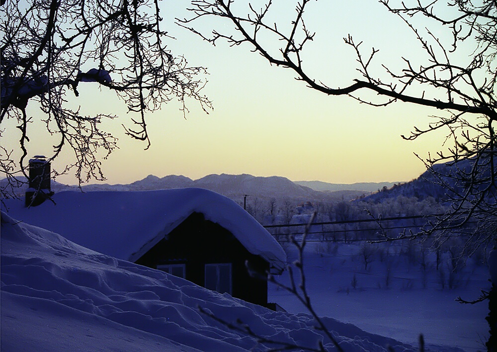 Norwegen am Morgen