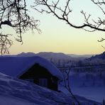 Norwegen am Morgen