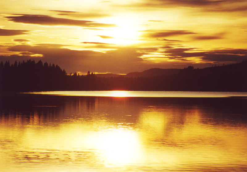 Norwegen - am See