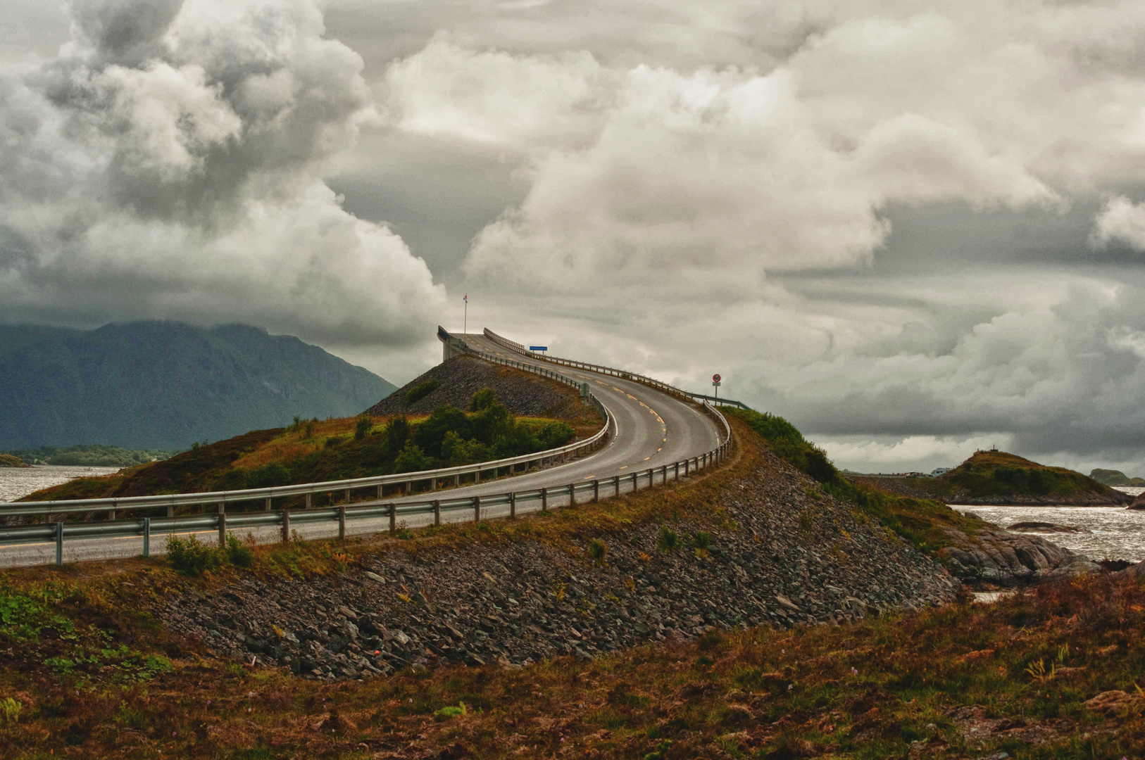 Norwegen Atlantikstraße