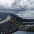 Norwegen Atlantikstrasse Størseisundbrua