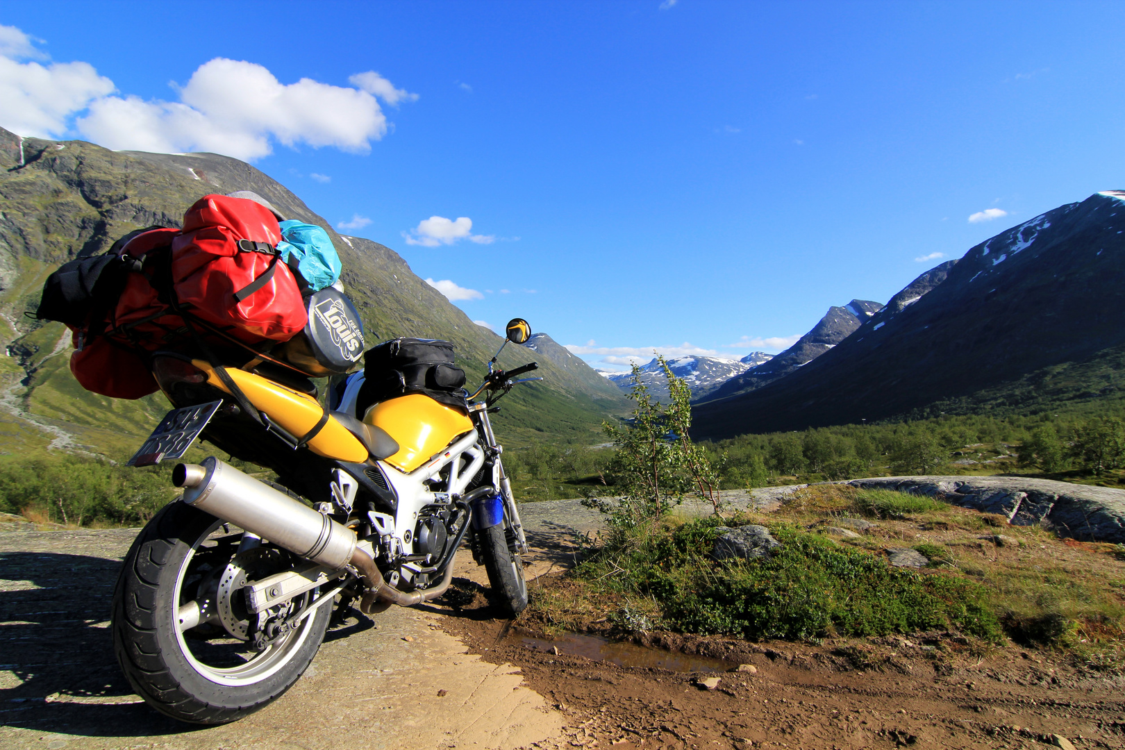 Norwegen auf dem Motorrad - 6000km in 14 Tagen