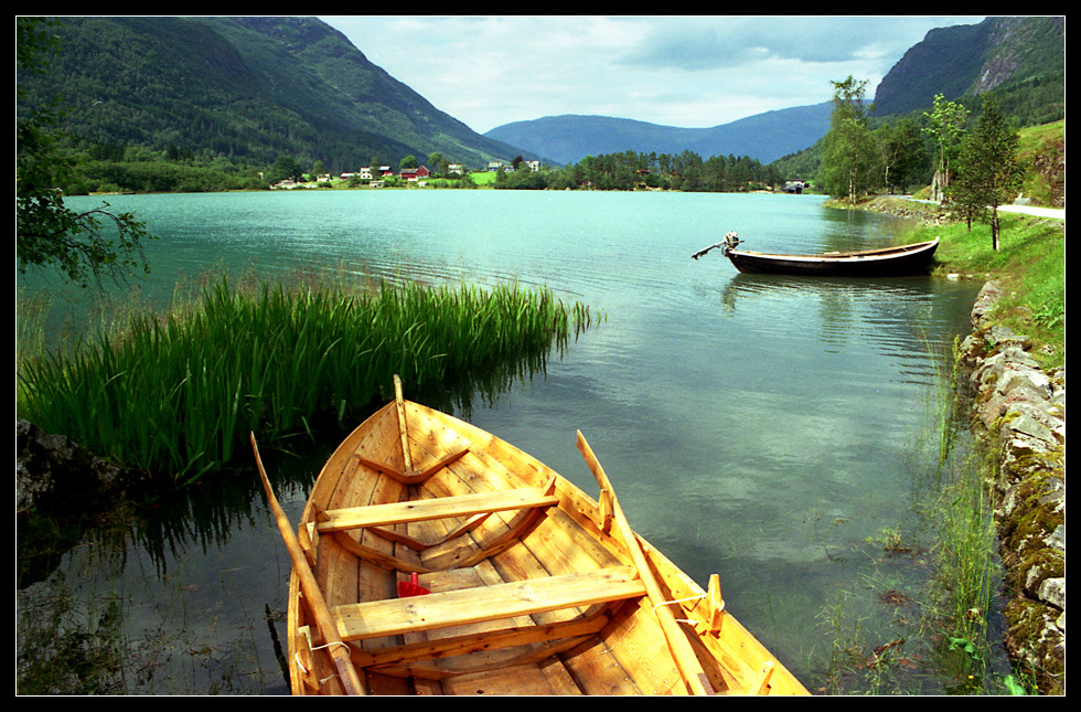 Norwegen: Auf dem Oldensee