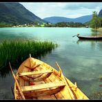 Norwegen: Auf dem Oldensee