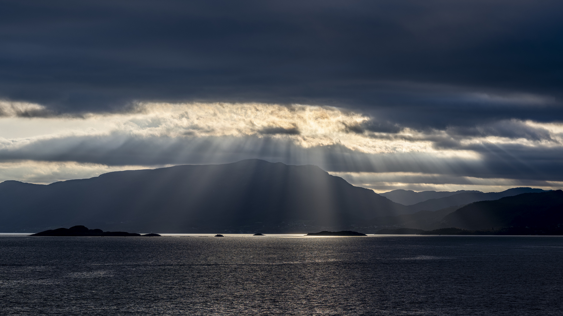 Norwegen auf den Weg nach Bergen