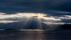 Norwegen auf den Weg nach Bergen