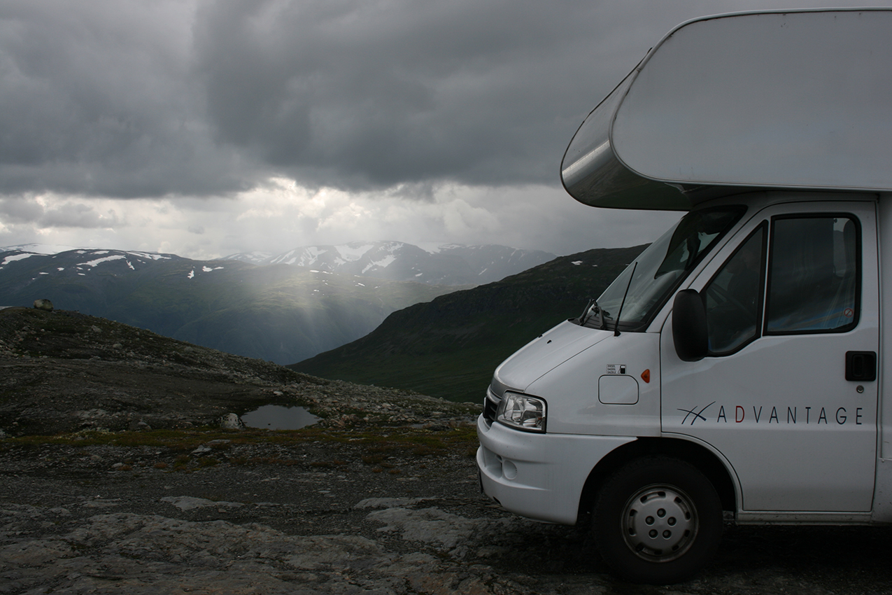 Norwegen--Aurlandsvegen