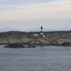 Norwegen, ausfahrt aus dem Fjord in Richtung Nordkapp