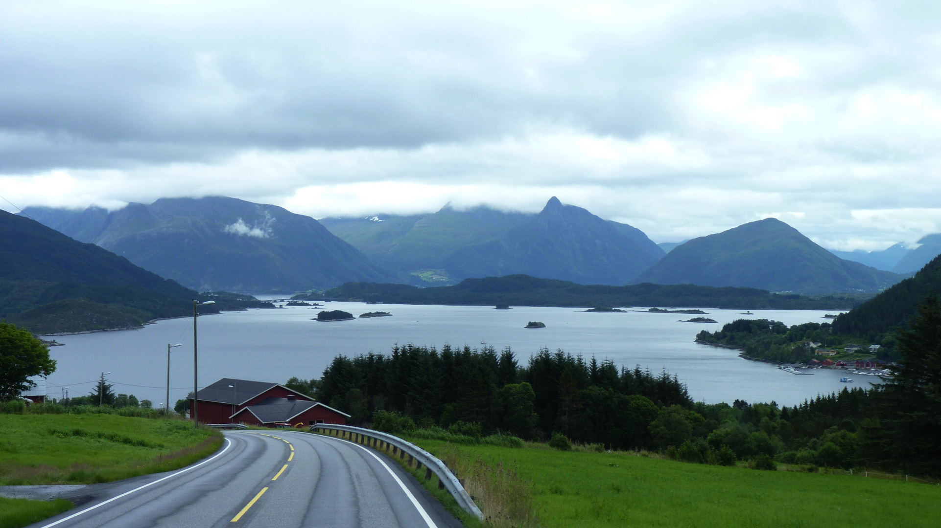 Norwegen Aussicht