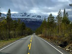 Norwegen Autobahn E06