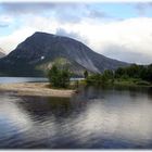 Norwegen bei Regen