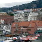 Norwegen Bergen-Bryggen Hanse