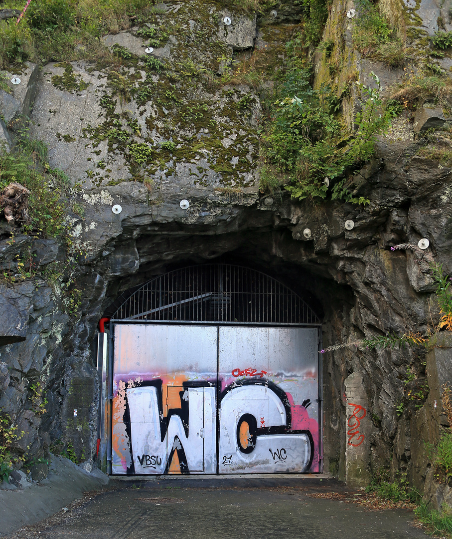 Norwegen - Bergen - Graffiti