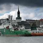 Norwegen - Bergen - Hafen