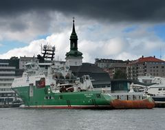 Norwegen - Bergen - Hafen