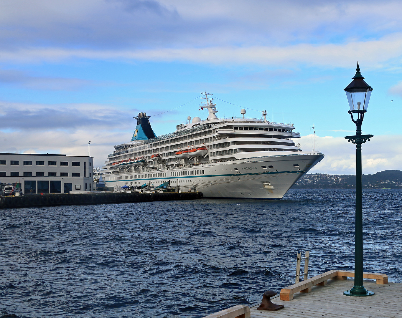 Norwegen - Bergen - Hafen