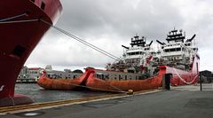 Norwegen - Bergen - Hafen