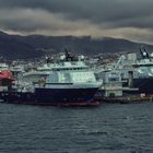 Norwegen - Bergen - Hafen