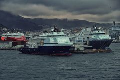 Norwegen - Bergen - Hafen