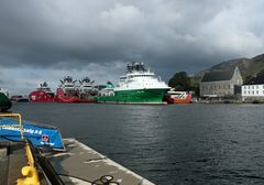 Norwegen - Bergen - Hafen