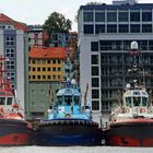 Norwegen - Bergen - Hafen 