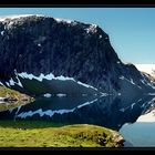 Norwegen - Bergsee Djupvatnet