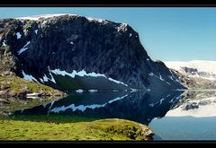 Norwegen - Bergsee Djupvatnet