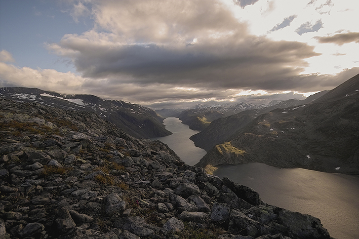 Norwegen, Besseggen