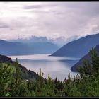 Norwegen - Blick auf den Sognefjord