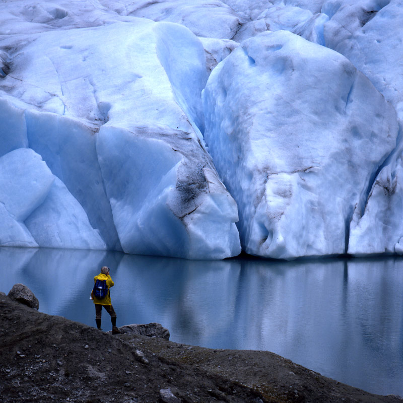 Norwegen- Briksdalsbreen 1987