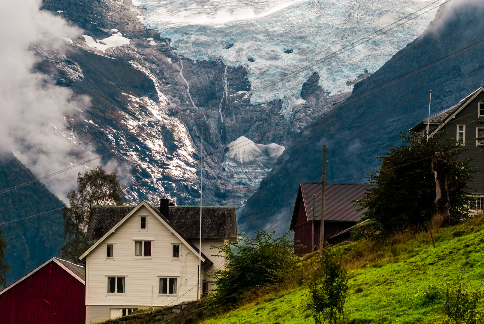 Norwegen Briksdalsbreen