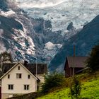 Norwegen Briksdalsbreen