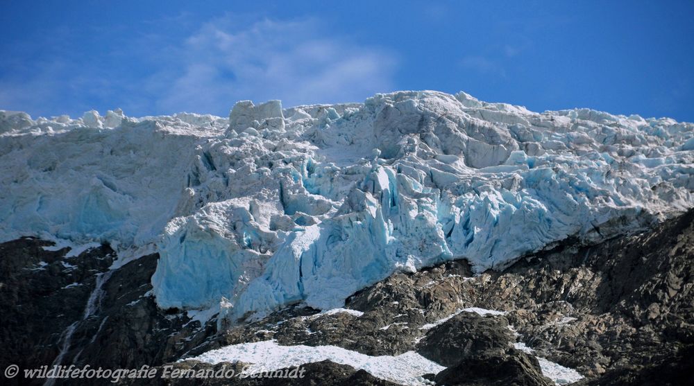 Norwegen Briksdalsbreen