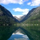 Norwegen - Buarbreen