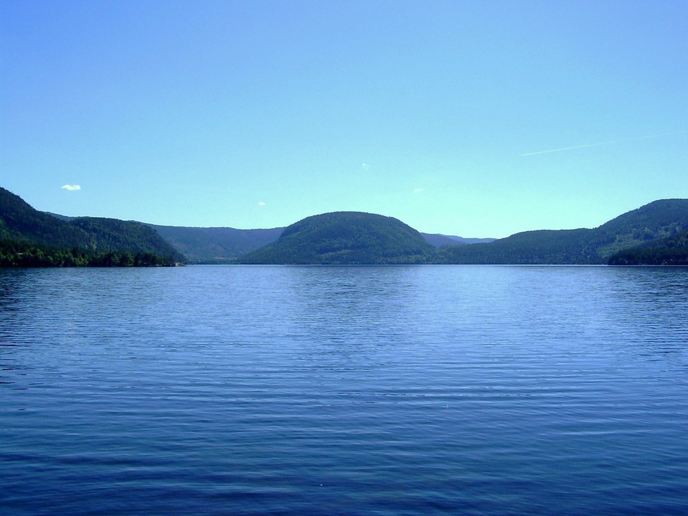 Norwegen - Byglandfjord