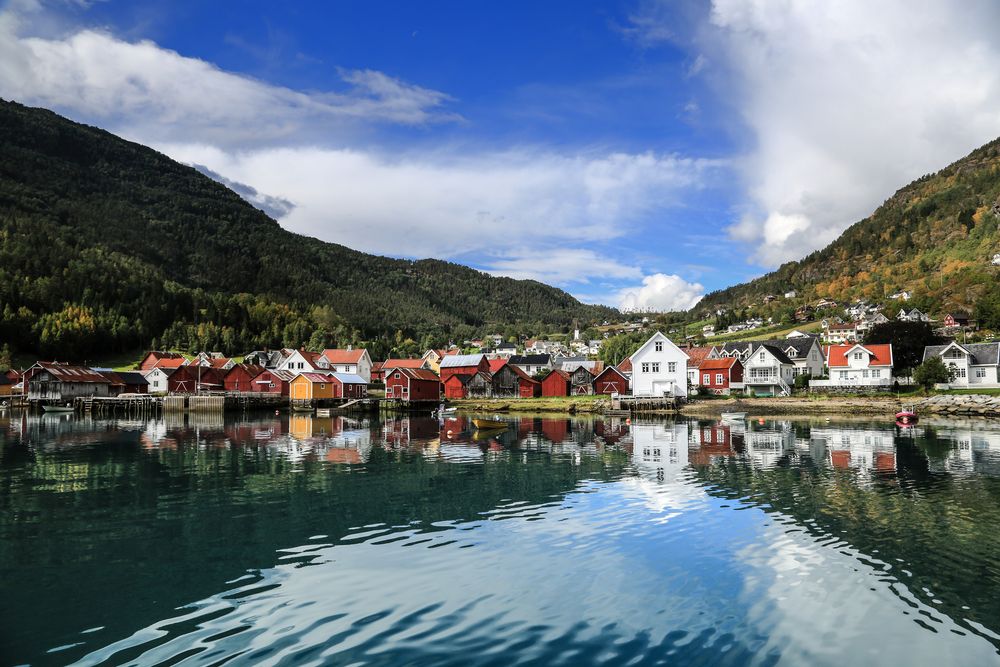 Norwegen...