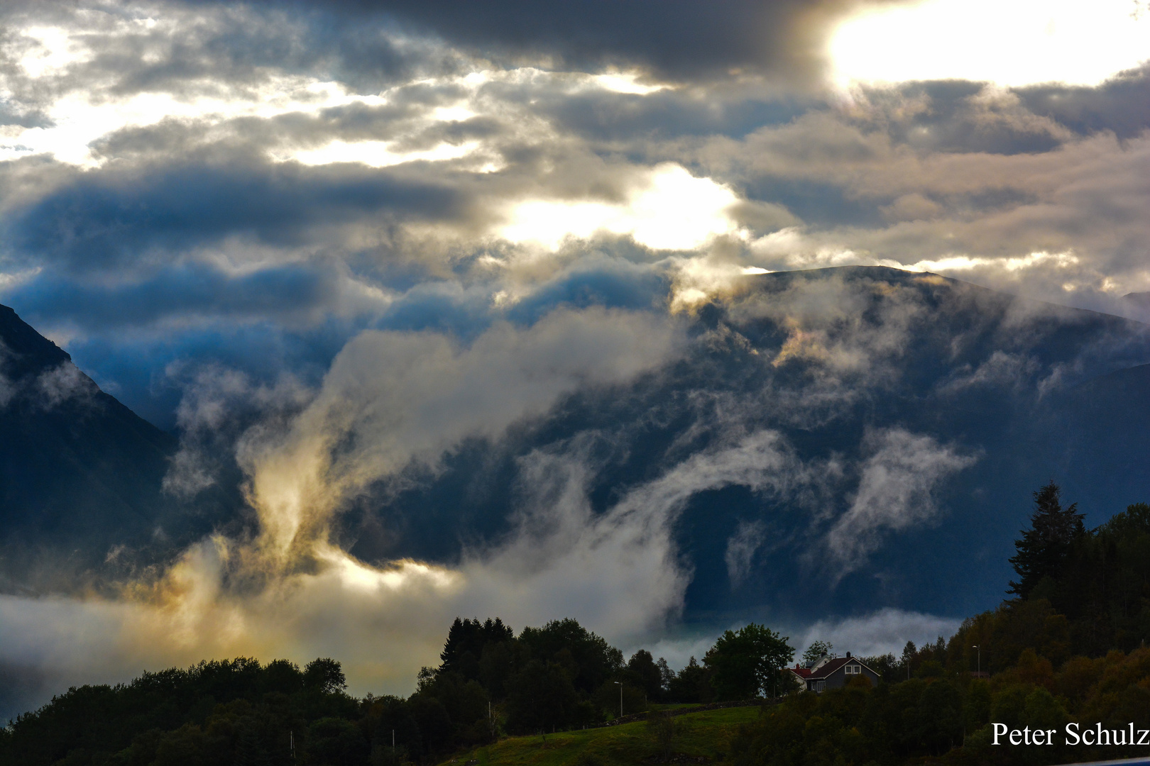 Norwegen.