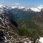 Norwegen, Dalsnibba