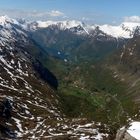 Norwegen, Dalsnibba