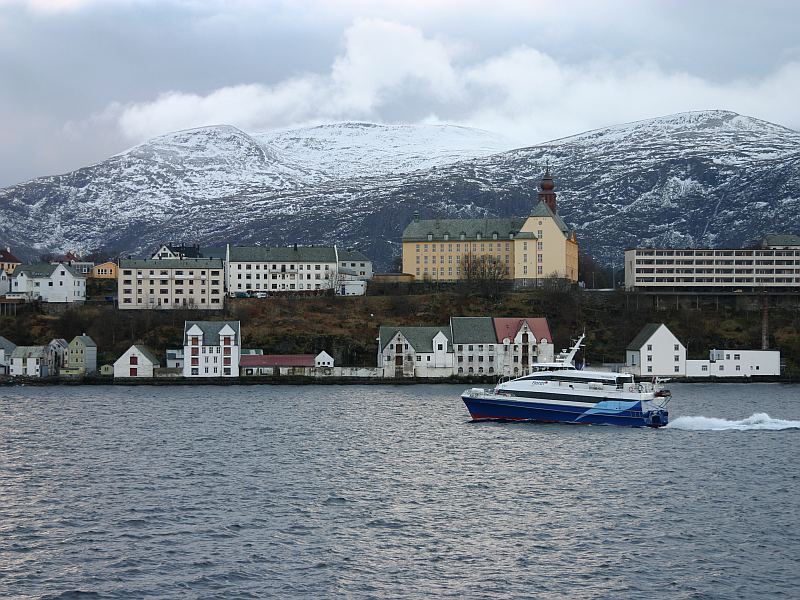 Norwegen Dezember 2005 Älesund