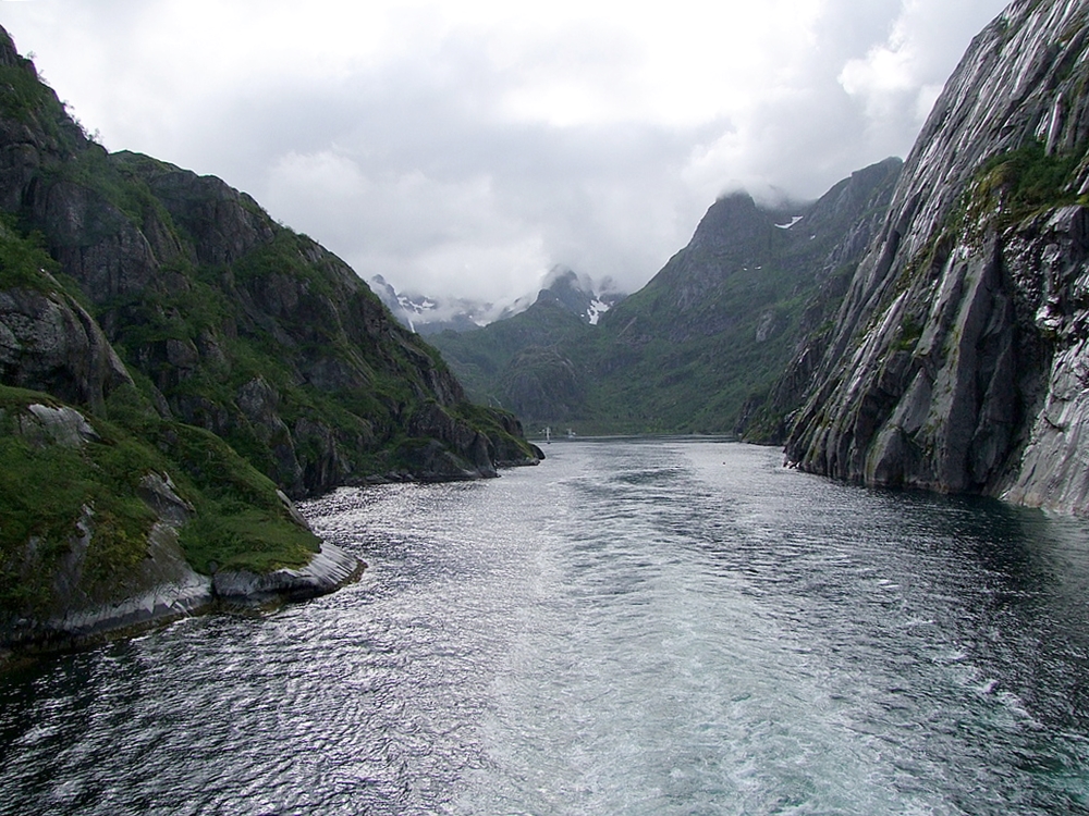 Norwegen, die Fjorde